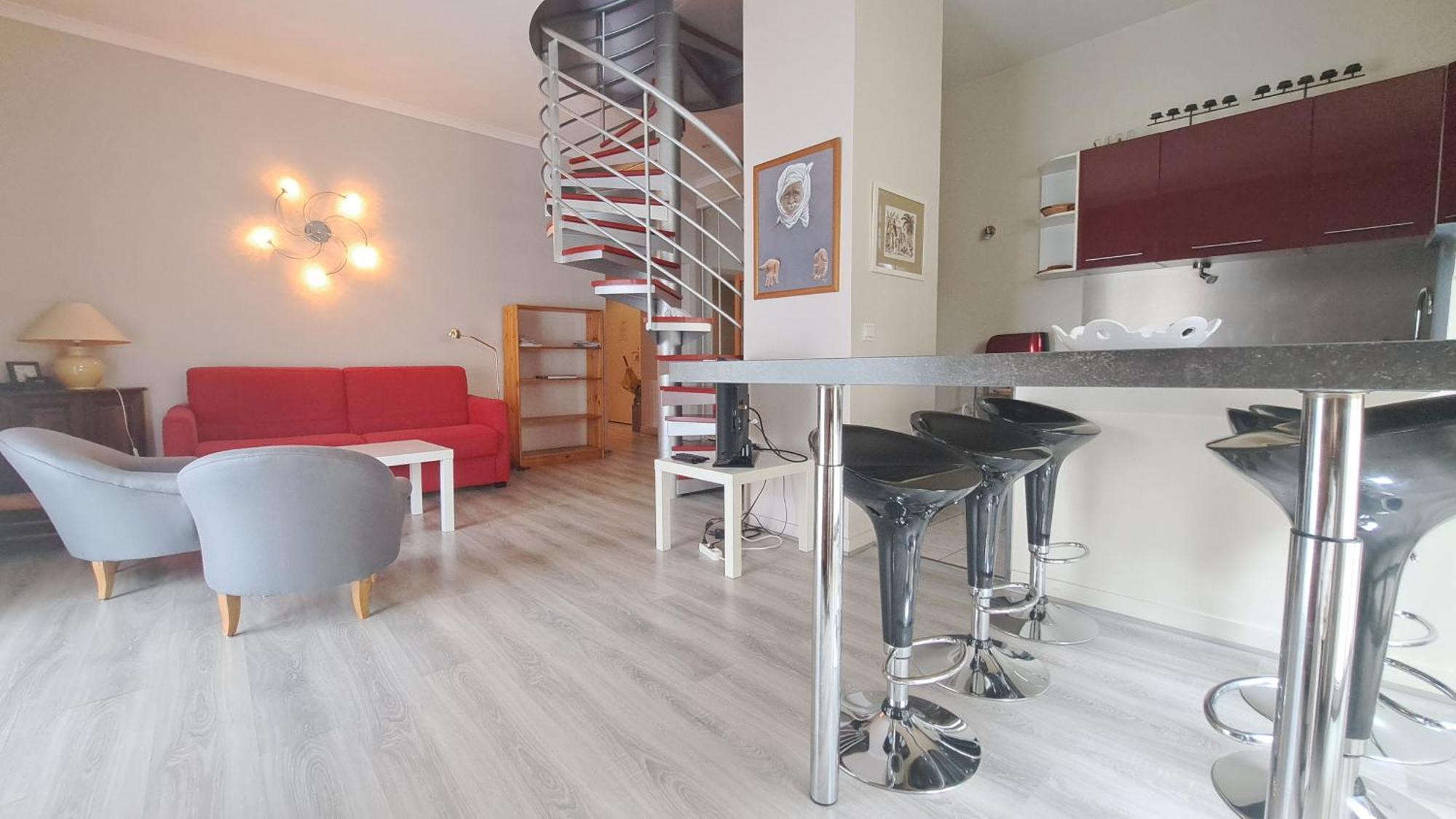 Duplex Quartier Cathedrale Parking Prive Apartment Tours Ngoại thất bức ảnh
