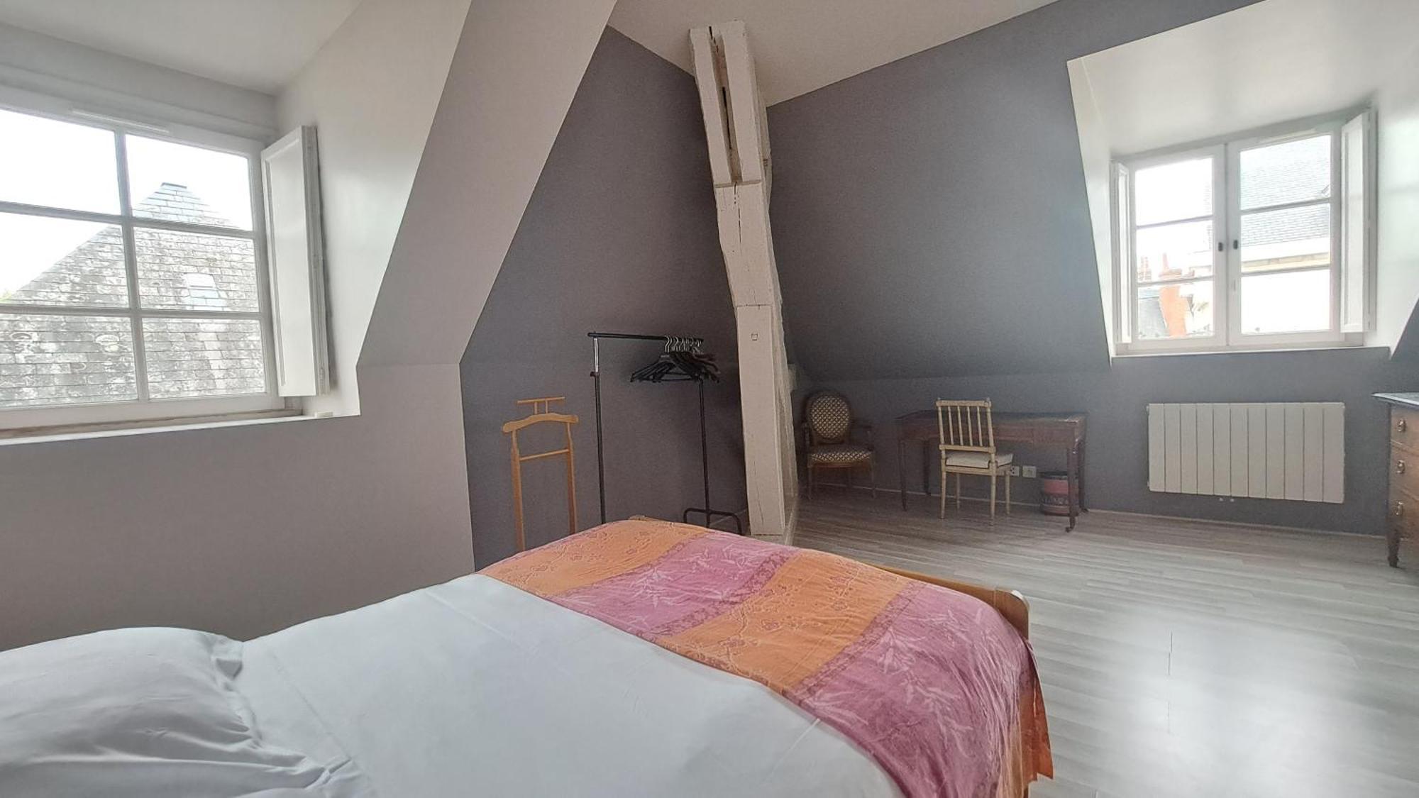 Duplex Quartier Cathedrale Parking Prive Apartment Tours Ngoại thất bức ảnh